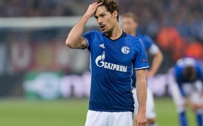 Benjamin Stambouli wurde vom DFB-Sportgericht für zwei Spiele gesperrt. Foto: Guido Kirchner