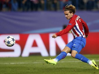Wechselt Antoine Griezmann von Atlético Madrid zu Manchester United? Foto: Daniel Ochoa De Olza