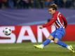 Wechselt Antoine Griezmann von Atlético Madrid zu Manchester United? Foto: Daniel Ochoa De Olza