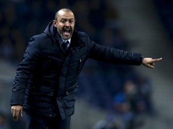 Der FC Porto und Trainer Nuno Espirito Santo trennen sich. Foto: Estela Silva Der FC Porto und Trainer Nuno Espirito Santo trennen sich. Foto: Estela Silva
