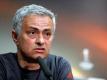 United-Trainer José Mourinho spielt mit seinem Team in Solna um den Europa-League-Titel. Foto: Martin Rickett