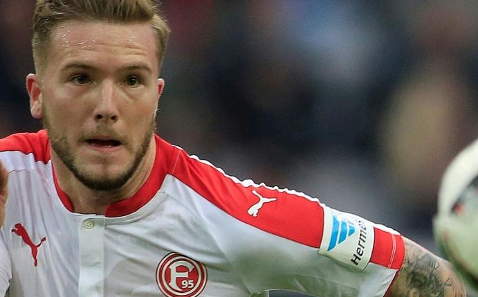 Andre Hoffmann bleibt bis 2020 bei Fortuna Düsseldorf