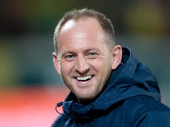 Braunschweigs Trainer Torsten Lieberknecht will gegen Wolfsburg Geschichte schreiben. Foto: Thomas Eisenhuth Braunschweigs Trainer Torsten Lieberknecht will gegen Wolfsburg Geschichte schreiben. Foto: Thomas Eisenhuth