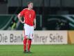 Lukas Jäger im Trikot der U-21 Österreichs. Foto: Daniel Karmann