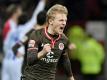 St. Pauli leiht Möller Daehli für ein weiteres Jahr aus 