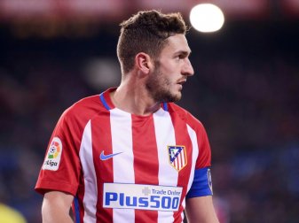 Koke hat langfristig bei Atlético Madrid verlängert Koke hat langfristig bei Atlético Madrid verlängert