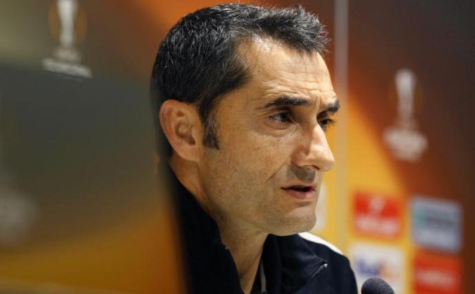 Ernesto Valverde und Athletic Bilbao beenden ihre Zusammenarbeit. Foto: Luis Tejido