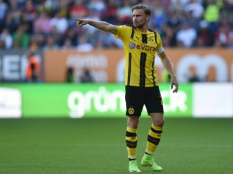Marcel Schmelzers Einsatz im Pokalfinale ist offen Marcel Schmelzers Einsatz im Pokalfinale ist offen