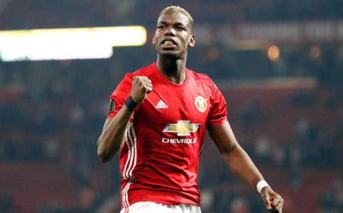 Der Mann war teuer: Stolze 105 Millionen Euro überwies Manchester United für Paul Pogba an Juventus Turin. Foto: Martin Rickett