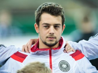 Amin Younes spielte schon für die deutsche U21-Auswahl. Foto: Bernd Thissen Amin Younes spielte schon für die deutsche U21-Auswahl. Foto: Bernd Thissen