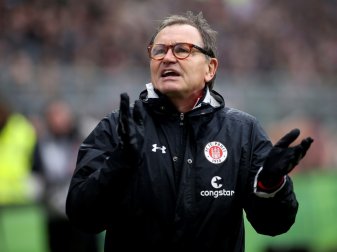 Ewald Lienen wird Technischer Direktor Ewald Lienen wird Technischer Direktor