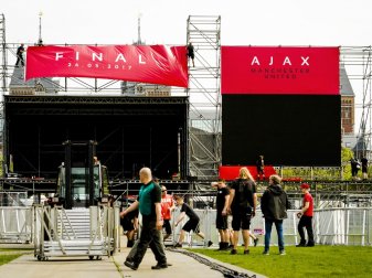 Public Viewing auf der Museumsplein wird nicht abgesagt Public Viewing auf der Museumsplein wird nicht abgesagt