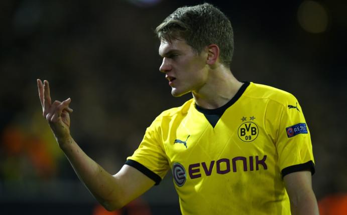 Matthias Ginter steht zu seinem Trainer