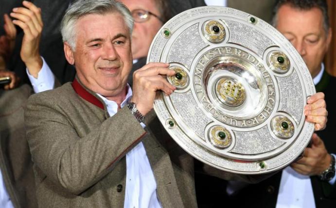 Meister-Trainer Carlo Ancelotti darf auf hochkarätige Neuverpflichtungen hoffen. Foto: Tobias Hase