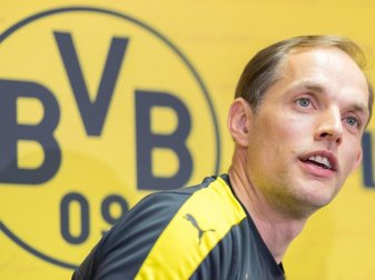 Das Pokalfinale könnte das letzte Spiel von Thomas Tuchel als Trainer von Borussia Dortmund werden. Foto: Guido Kirchner Das Pokalfinale könnte das letzte Spiel von Thomas Tuchel als Trainer von Borussia Dortmund werden. Foto: Guido Kirchner