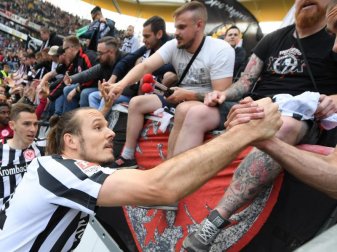 Eintracht-Stürmer Alexander Meier ist der Hoffnungsträger der Frankfurter. Foto: Arne Dedert Eintracht-Stürmer Alexander Meier ist der Hoffnungsträger der Frankfurter. Foto: Arne Dedert
