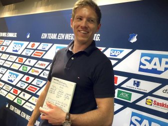 Trainer Julian Nagelsmann hat mit Hoffenheim die Saison auf Platz vier beendet. Foto: Ulrike John Trainer Julian Nagelsmann hat mit Hoffenheim die Saison auf Platz vier beendet. Foto: Ulrike John
