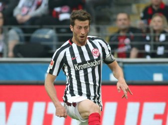Freut sich auf das DFB-Pokal-Final: David Abraham Freut sich auf das DFB-Pokal-Final: David Abraham