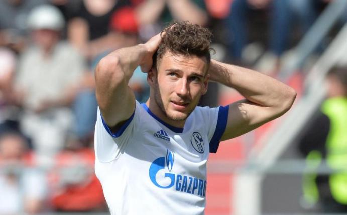 Leon Goretzka: «Ich kann euch sagen, dass alles Veröffentlichte falsch ist.» Foto: Timm Schamberger