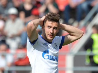 Leon Goretzka: «Ich kann euch sagen, dass alles Veröffentlichte falsch ist.» Foto: Timm Schamberger Leon Goretzka: «Ich kann euch sagen, dass alles Veröffentlichte falsch ist.» Foto: Timm Schamberger