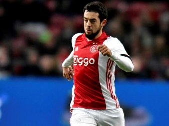 Amin Younes steht in der Startelf von Ajax Amsterdam Amin Younes steht in der Startelf von Ajax Amsterdam