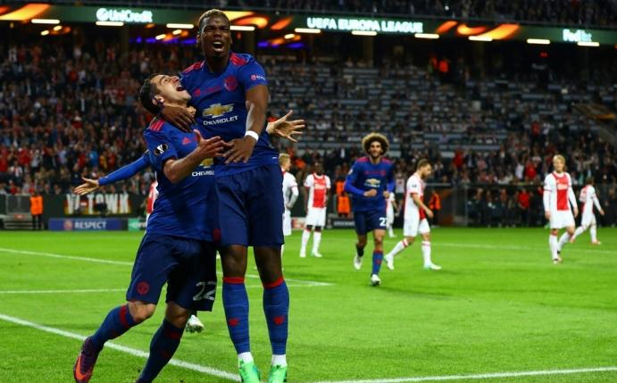 Pogba und Mchitarjan schießen Manchester zum Titel