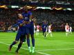 Pogba und Mchitarjan schießen Manchester zum Titel