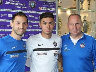 John-Patrick Strauß wechselt zu den Veilchen nach Aue John-Patrick Strauß wechselt zu den Veilchen nach Aue
