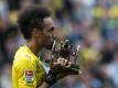 Sucht sich Dortmunds Torschützenkönig Pierre-Emerick Aubameyang einen neuen Verein? Foto: Bernd Thissen