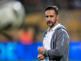 Vítor Pereira ist der Coach von 1860 München. Foto: Thomas Eisenhuth Vítor Pereira ist der Coach von 1860 München. Foto: Thomas Eisenhuth