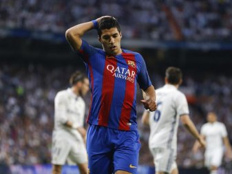 Luis Suárez muss wegen einer Muskelzerrung rund 15 Tage pausieren. Foto: Francisco Seco Luis Suárez muss wegen einer Muskelzerrung rund 15 Tage pausieren. Foto: Francisco Seco