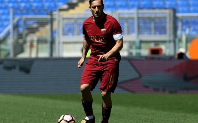 Francesco Totti sorgt weiter für Spekulationen