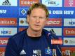 Markus Gisdol will den HSV in kleinen Schritten zum Erfolg verhelfen. Foto: Michael Bahlo