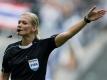 Bibiana Steinhaus ist die erste Schiedsrichterin in der ersten Bundesliga. Foto: Maja Hitij