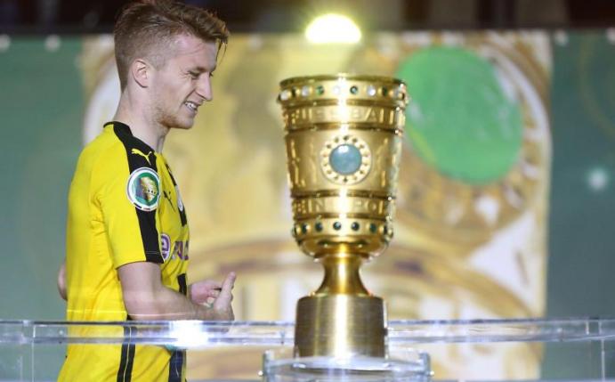 Marco Reus will endlich seinen ersten Titel gewinnen. Foto: Kay Nietfeld