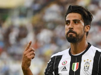 Sami Khedira kann wieder für Juve auflaufen. Foto: Maurizio Brambatti Sami Khedira kann wieder für Juve auflaufen. Foto: Maurizio Brambatti