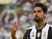 Sami Khedira kann wieder für Juve auflaufen. Foto: Maurizio Brambatti