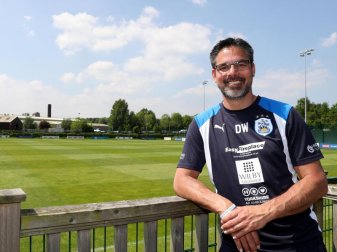 David Wagner ist der Trainer des englischen Fußball-Zweitligisten Huddersfield Town. Foto: Simon Cooper David Wagner ist der Trainer des englischen Fußball-Zweitligisten Huddersfield Town. Foto: Simon Cooper