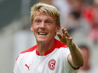 Bleibt Fortuna Düsseldorf erhalten: Axel Bellinghausen Bleibt Fortuna Düsseldorf erhalten: Axel Bellinghausen
