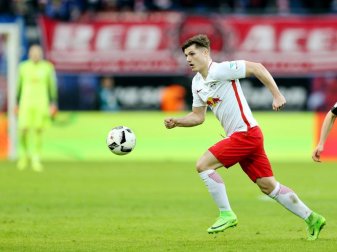 Leipzigs Marcel Sabitzer hat sich am Arm verletzt. Foto: Jan Woitas Leipzigs Marcel Sabitzer hat sich am Arm verletzt. Foto: Jan Woitas