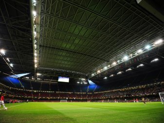 Dach in Cardiff bleibt am Final-Wochenende geschlossen Dach in Cardiff bleibt am Final-Wochenende geschlossen