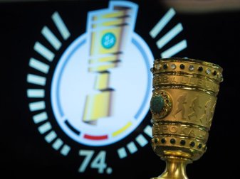 Am Abend geht es im Berliner Olympiastadion um den Gewinn des DFB-Pokals. Foto: Soeren Stache Am Abend geht es im Berliner Olympiastadion um den Gewinn des DFB-Pokals. Foto: Soeren Stache