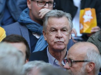 Hitzfeld gewann 1997 mit dem BVB die Champions League Hitzfeld gewann 1997 mit dem BVB die Champions League