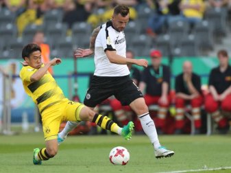 Haris Seferovic (r) wechselt nach Lissabon. Foto: Jan Woitas Haris Seferovic (r) wechselt nach Lissabon. Foto: Jan Woitas