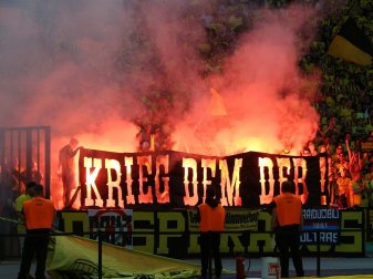 Dortmund und Frankfurt müssen mit strafe des DFB rechnen Dortmund und Frankfurt müssen mit strafe des DFB rechnen