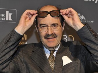 Fritz von Thurn und Taxis: «Es war mir eine Ehre, für Sie zu arbeiten.» Foto: Volker Dornberger Fritz von Thurn und Taxis: «Es war mir eine Ehre, für Sie zu arbeiten.» Foto: Volker Dornberger