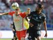 Jahn Regensburg und 1860 München spielen um eine Platz in der Zweiten Bundesliga. Foto: Timm Schamberger