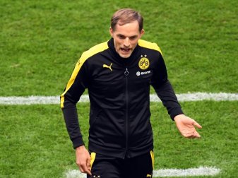 Thomas Tuchel: «Ich habe noch einen Vertrag und möchte den erfüllen.» Foto: Soeren Stache Thomas Tuchel: «Ich habe noch einen Vertrag und möchte den erfüllen.» Foto: Soeren Stache