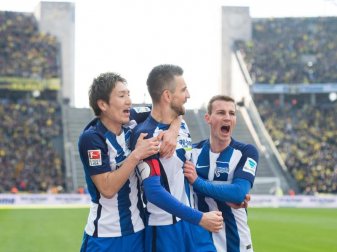 Hertha BSC startet nächste Saison direkt in der Gruppenphase der Europa League. Foto: Annegret Hilse Hertha BSC startet nächste Saison direkt in der Gruppenphase der Europa League. Foto: Annegret Hilse