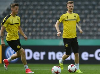 Reus (r.) fällt mehrere Wochen aus Reus (r.) fällt mehrere Wochen aus